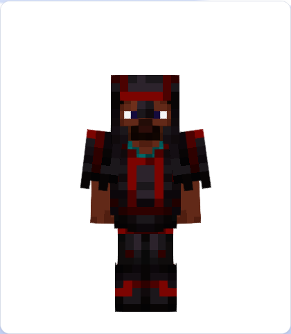 Bolt Iron armor trim combo idle 3D preview