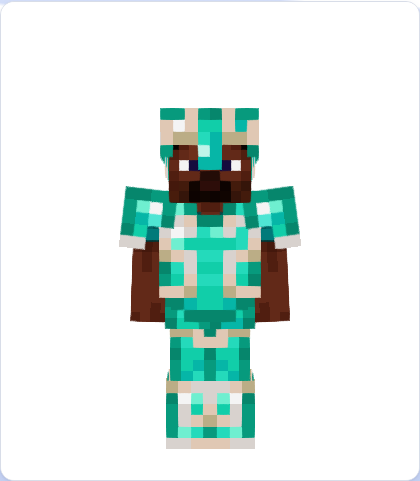 Pure Flow armor trim combo idle 3D preview