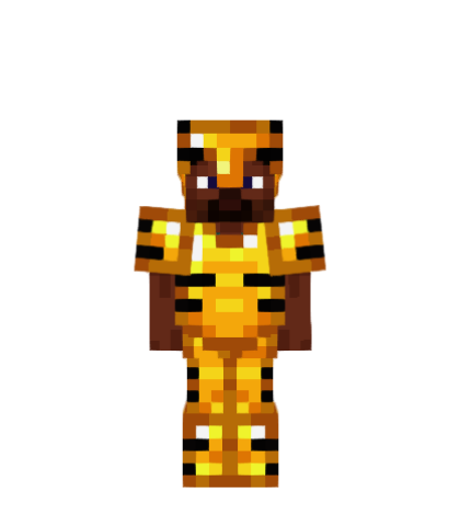 Gilded Rib armor trim combo idle preview