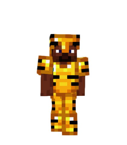 Gilded Rib armor trim combo Walking side angle