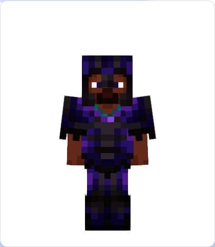 Void Royal armor trim combo idle 3D preview