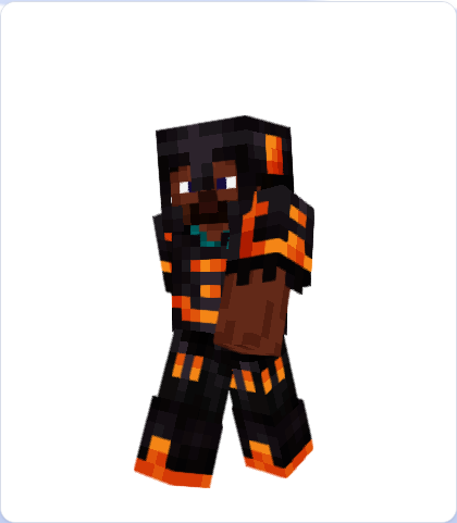 Resin Snout armor trim combo Gehpose im Seitenwinkel