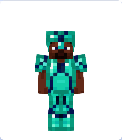 Tide Walker armor trim combo idle 3D preview