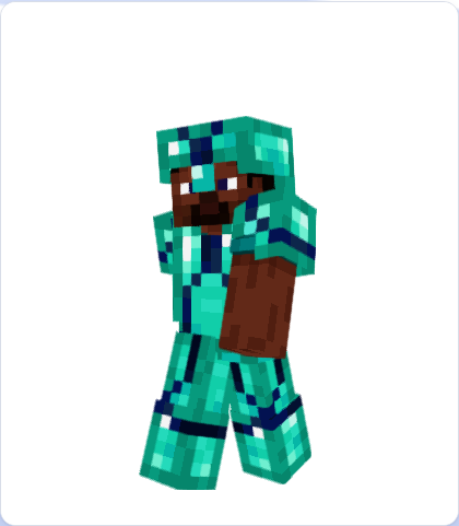 Tide Walker armor trim combo Gehpose im Seitenwinkel