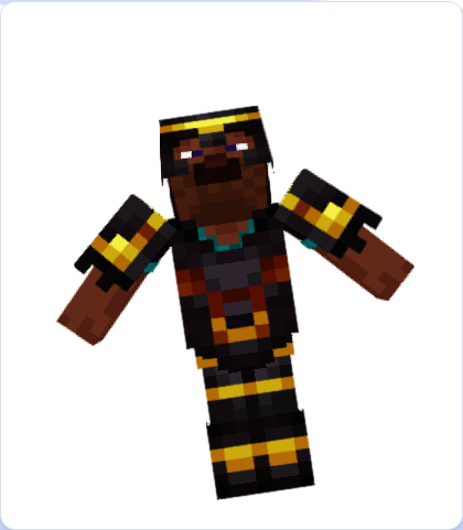 Royal Guard armor trim combo Pose volando