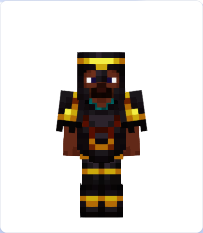Royal Guard armor trim combo idle 3D preview